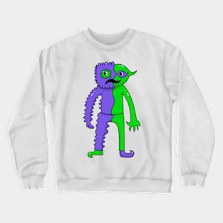 Bittergiggle The Jester Garten of Banban Crewneck Sweatshirt